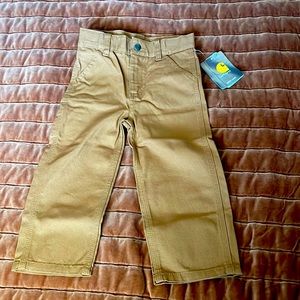 Carhartt Brown 2T Pants